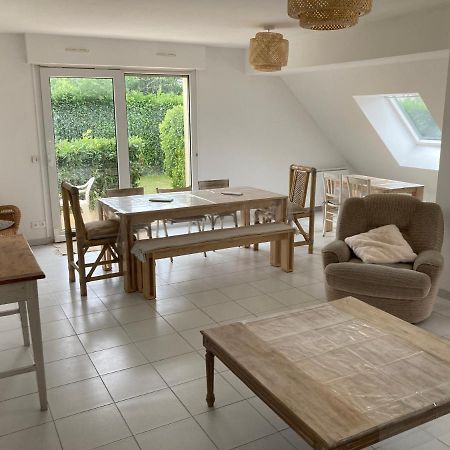 Maison Familiale Dans Une Rue Paisible Gouville-sur-Mer Exterior foto